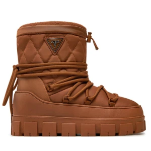 Śniegowce Guess Uniques FLFUNI FAB10 Brązowy