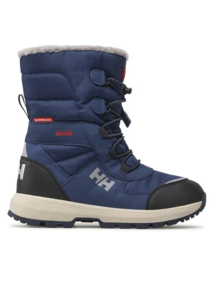 Śniegowce Helly Hansen Jk Silverton Boot Ht 11759_584 Niebieski