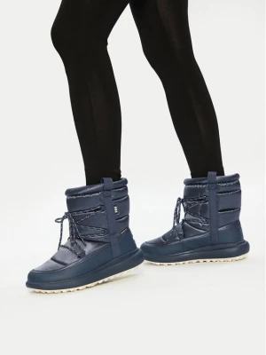 Śniegowce Helly Hansen W Isolabella 2 Demi 11837_860 Granatowy