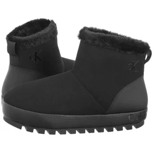 Śniegowce Home Anke Slipper Wl Triple Black YW0YW01592 0GJ (CK591-a) Calvin Klein