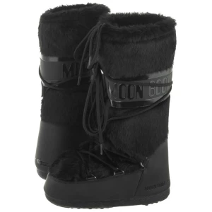 Śniegowce Icon Faux Fur Black 1408900 N001 (MB43-a) Moon Boot