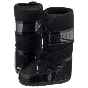 Śniegowce Icon Glance Black 1401680 N001 (MB8-a) Moon Boot