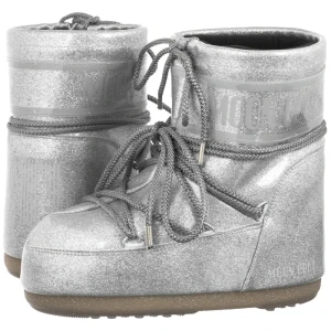 Śniegowce Icon Low Glitter Silver 1409440 H001 (MB66-b) Moon Boot