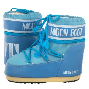 Śniegowce Icon Low Nylon Alaskan Blue 14093400015 (MB46-m) Moon Boot