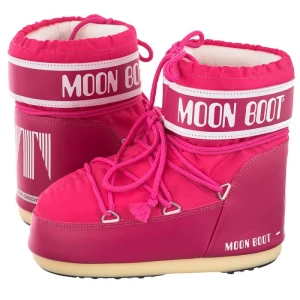 Śniegowce Icon Low Nylon Bougainvillea 1409340 J003 (MB46-h) Moon Boot