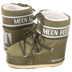 Śniegowce Icon Low Nylon Khaki 1409340 M006 (MB46-e) Moon Boot