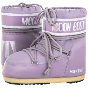 Śniegowce Icon Low Nylon Lilas 1409340 H032 (MB46-t) Moon Boot