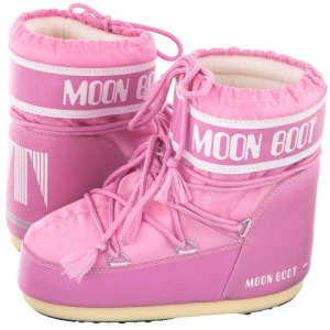 Śniegowce Icon Low Nylon Pink 1409340 J001 (MB46-d) Moon Boot