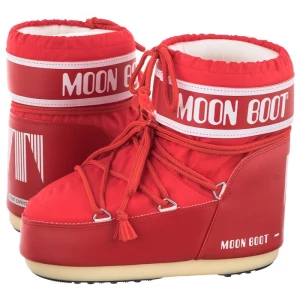 Śniegowce Icon Low Nylon Red 14093400009 (MB46-j) Moon Boot
