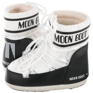 Śniegowce Icon Low Nylon White 1409340 A001 (MB46-b) Moon Boot