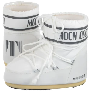 Śniegowce Icon Low Nylon White Mono 1409340 A009 (MB46-o) Moon Boot