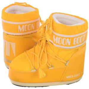 Śniegowce Icon Low Nylon Yellow 14093400008 (MB46-f) Moon Boot