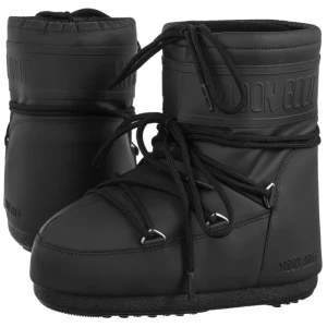 Śniegowce Icon Low Rubber Black 1409380 N001 (MB58-a) Moon Boot