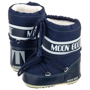Śniegowce Icon Mini Nylon Blue 1400430 F003 (MB25-c) Moon Boot