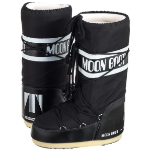 Śniegowce Icon Nylon Black 14004400001 (MB2-a) Moon Boot