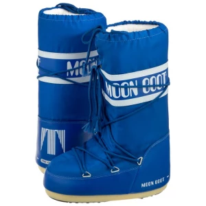 Śniegowce Icon Nylon Electric Blue 14004400075 (MB2-s) Moon Boot