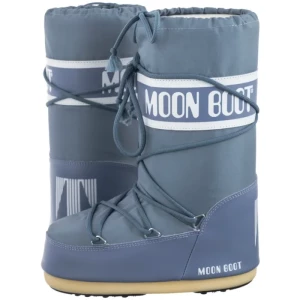 Śniegowce Icon Nylon Elephant Grey Kids 1400440 H004 (MB14-k) Moon Boot