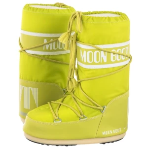 Śniegowce Icon Nylon Lime Kids 14004400070 (MB14-i) Moon Boot