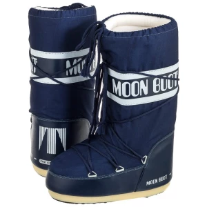 Śniegowce Icon Nylon Navy 14004400002 (MB2-b) Moon Boot