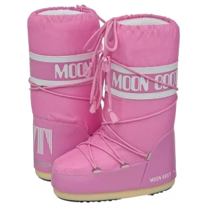 Śniegowce Icon Nylon Pink 14004400063 (MB2-f) Moon Boot