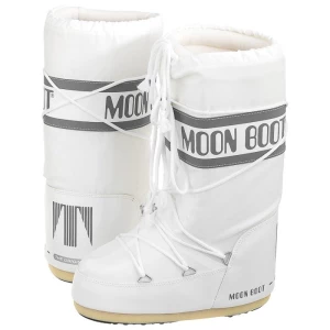 Śniegowce Icon Nylon White 14004400006 (MB2-k) Moon Boot