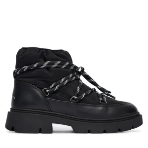 Śniegowce Inuikii Biker Puffer 1002.001.0021 Czarny