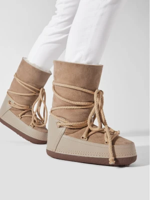 Śniegowce Inuikii Classic High 75107-007 Beżowy
