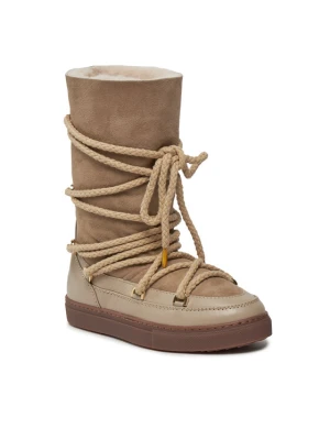 Śniegowce Inuikii Classic High Laced 75107-096 Beżowy