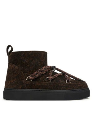 Śniegowce Inuikii Classic Low Camouflage 1001.001.0581 Brązowy ciemny