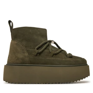 Śniegowce Inuikii Classic Low Platform 75204-004 Khaki