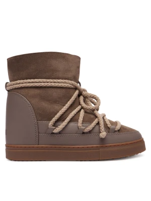Śniegowce Inuikii Classic Wedge 1001.004.0042 Brązowy
