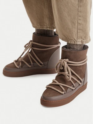 Śniegowce Inuikii Classic Wedge 1001.004.0042 Brązowy