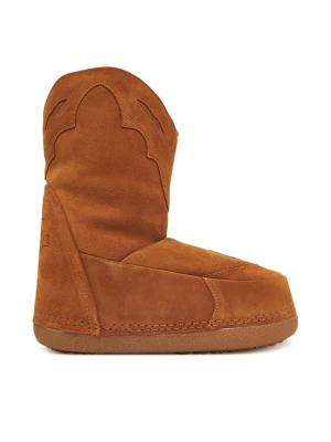 Śniegowce Inuikii Cowboy Emboidery 1002.024.0031 Beżowy