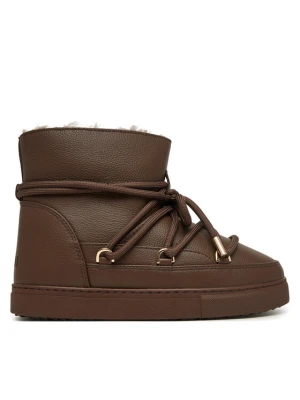 Śniegowce Inuikii Full Leather 1001.003.0252.152 Brązowy ciemny