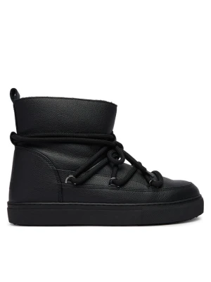 Śniegowce Inuikii Full Leather 2001.003.0033.000 Czarny