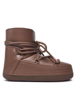 Śniegowce Inuikii Full Leather 75101-087 Brązowy