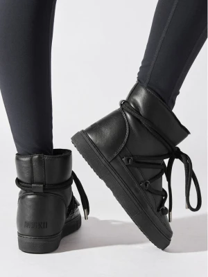 Śniegowce Inuikii Full Leather 75202-087 Czarny