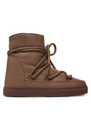 Śniegowce Inuikii Full Leather 75203-087 Brązowy