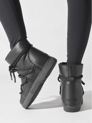 Śniegowce Inuikii Full Leather 75203-087 Czarny