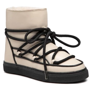Śniegowce Inuikii Full Leather Pastelle 70202-088 Beżowy