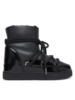 Śniegowce Inuikii Gloss Wedge 1001.004.0052.000 Czarny