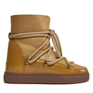 Śniegowce Inuikii Gloss Wedge 75203-007 Beżowy