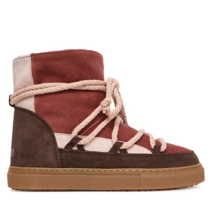 Śniegowce Inuikii Patchwork 3001.003.0072 Bordowy