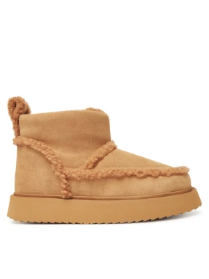 Śniegowce Inuikii Shearling Micro 1001.026.0011 Beżowy
