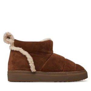 Śniegowce Inuikii Shearling Slipin 75202-010 Brązowy