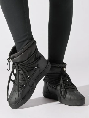 Śniegowce Inuikii Technical Low 75202-105 Czarny