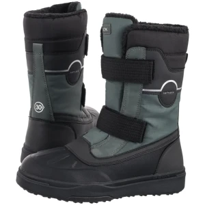 Śniegowce J Bunshee Pg B Abx A Military/Black J46D8A 0MEFU C0498 (GE246-a) Geox