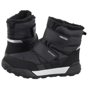 Śniegowce J Trekkyup B ABX F Black J46MBF 0UFU54 C9999 (GE243-a) Geox