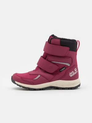 Śniegowce Jack Wolfskin czerwony