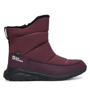 Śniegowce Jack Wolfskin Dromoventure Texapore Boot 4059881 Bordowy